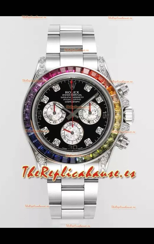 Rolex Cosmograph Daytona 116599RBOW Acero Inoxidable Movimiento Original Cal.4130