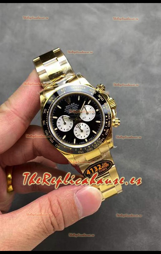 Rolex Cosmograph Daytona M126518LN Oro Amarillo Dial Negro Movimiento Original Cal.4132