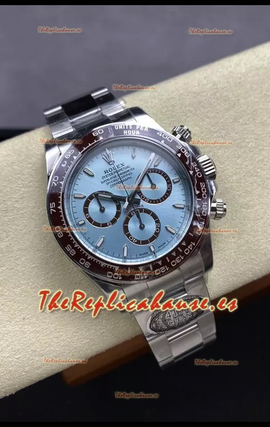 Rolex Cosmograph Daytona M126506 Dial Azul ICE Movimiento Original Cal.4131
