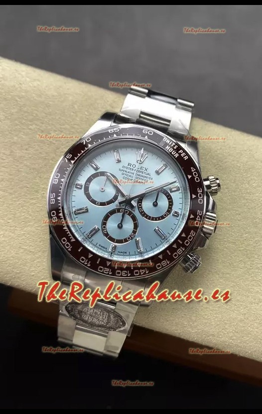 Rolex Cosmograph Daytona M126506 Azul ICE Dial Diamantes Diamonds Movimiento Original Cal.4131
