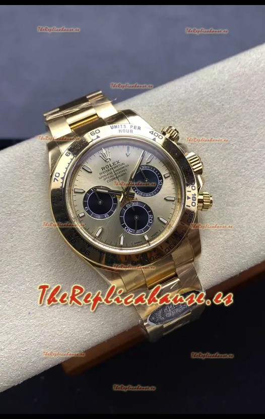 Rolex Cosmograph Daytona M126508 Oro Rosado Movimiento Original Cal.4131