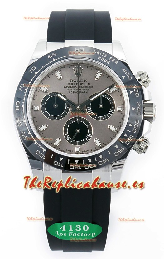 Rolex Cosmograph Daytona 116519LN Dial Gris Movimiento Cal.4130 - Reloj Acero 904L
