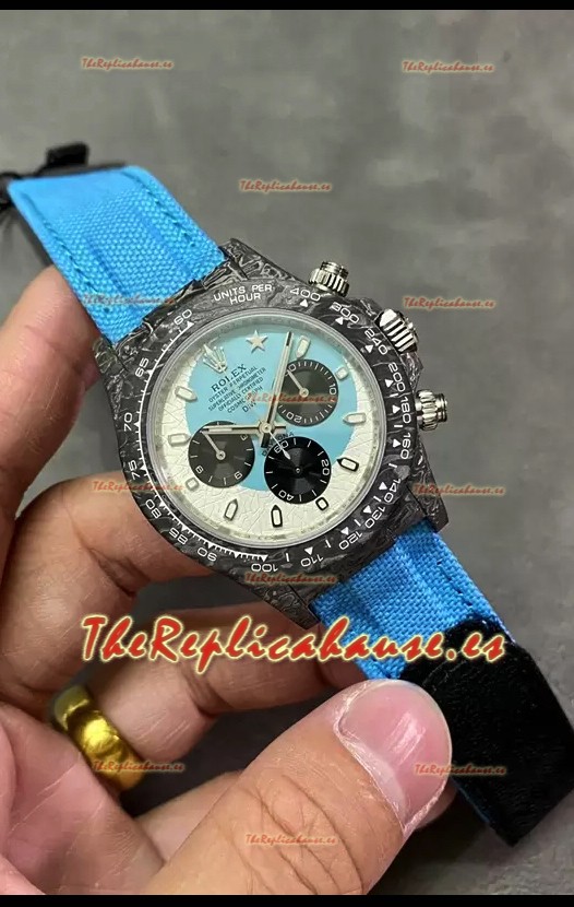 Rolex Cosmograph Daytona Edición DiW Reloj Fibra de Carbono - Movimiento Cal.4130