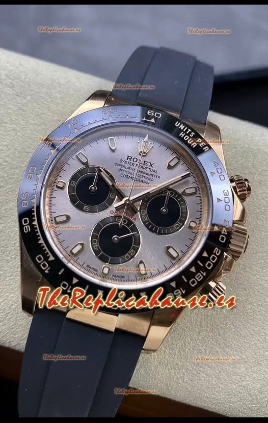 Rolex Cosmograph Daytona M116515LN-0059 Oro Rosado Movimiento Original Cal.4130 - Reloj Acero 904L
