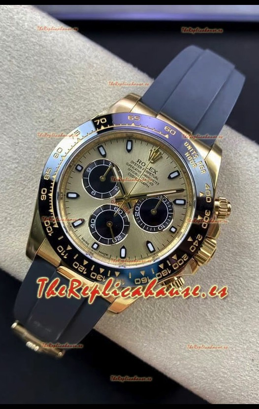 Rolex Cosmograph Daytona M116515LN-0048 Oro Amarillo Movimiento Original Cal.4130 - Reloj Acero 904L