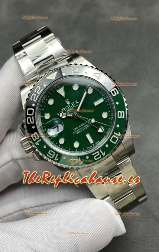 Rolex GMT Masters II 126729VTNR SPRITE Movimiento Cal.3285 Réplica Suiza - Reloj Ultimate Acero 904L