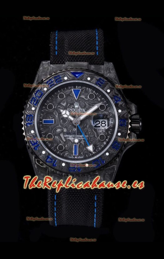 Rolex GMT Masters II Edición DiW Reloj Réplica Suizo - Réplica a Espejo 1:1