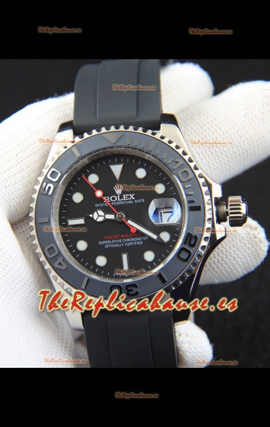 Rolex Yachtmaster Acero Inoxidable Japones Reloj Réplica- 40MM