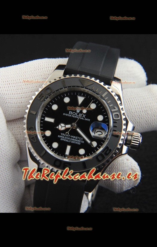 Rolex Yachtmaster Acero Inoxidable Japones Reloj Réplica- 40MM