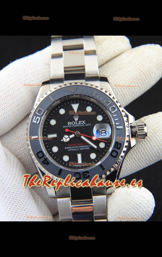 Rolex Yachtmaster Acero Inoxidable Japones Reloj Réplica- 40MM
