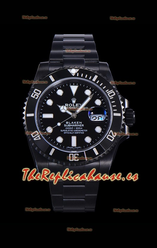 Rolex Submariner BLAKEN 1:1 Mirror Edition Swiss Replica Watch