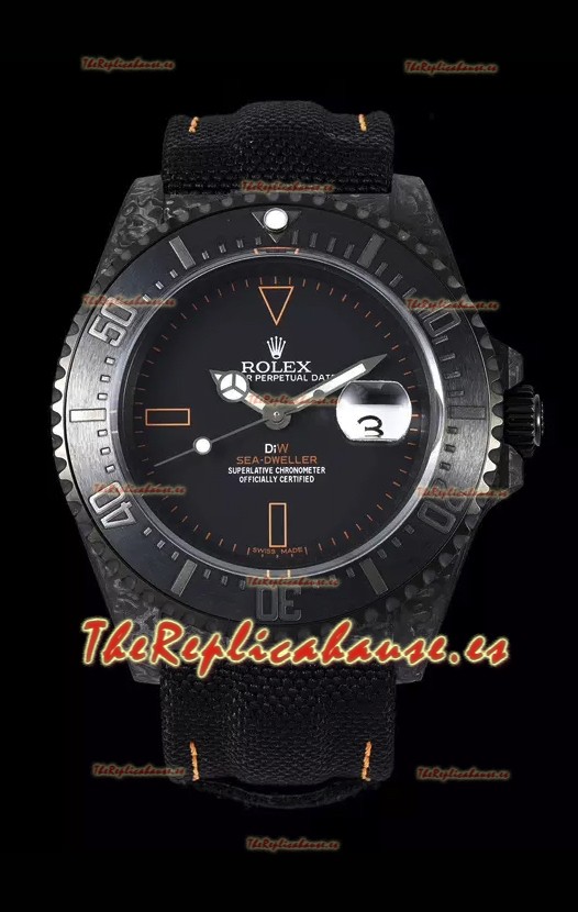Rolex Sea-Dweller DiW Edition 43MM Bisel Cerámica Bezel Reloj Réplica Suiza - Réplica Espejo 1:1
