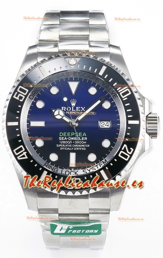 Rolex Sea-Dweller Deepsea James Cameron Super Clone 12660 Reloj Réplica Suizo Réplica Suiza