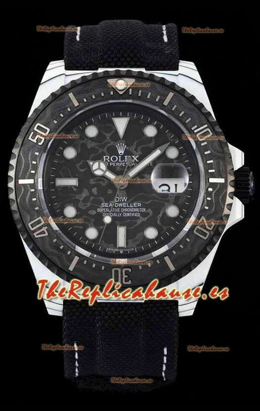 Rolex Sea-Dweller Edición DiW Reloj Réplica Suizo - Réplica Espejo 1:1