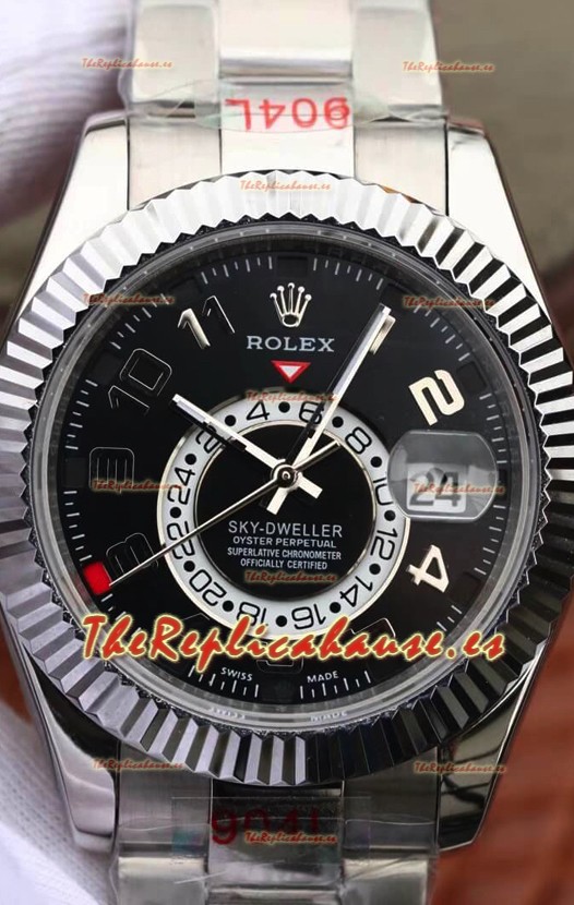 Rolex SkyDweller 326139 Reloj Réplica Suizo a Espejo 1:1 42MM