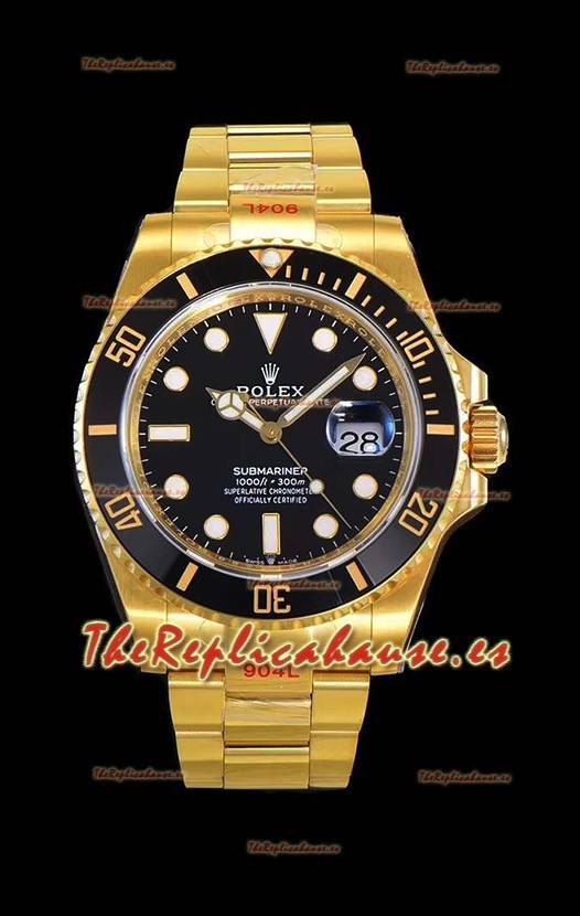 Rolex Submariner 41MM Gold 126618LN - Replica 1:1 Mirror - Ultimate 904L Steel Watch