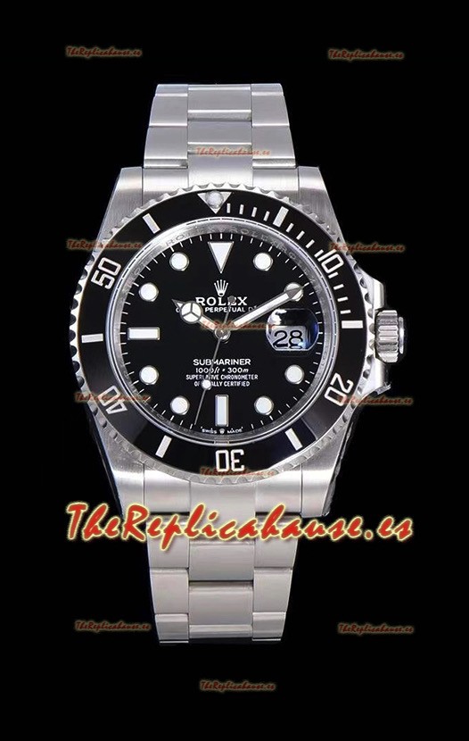 Rolex Submariner 41MM Acero 126610LN - Réplica a Espejo 1:1 - Reloj de Acero Ultimate 904L