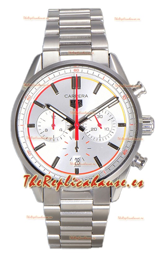 Tag Heuer Carrera Chronosprint X Reloj Réplica Cuarzo SuizoSteel Dial & Strap 