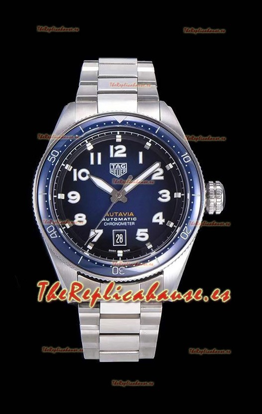 Tag Heuer Autavia Calibre 5 Edition Swiss Replica Watch 1:1 Mirror Replica Watch