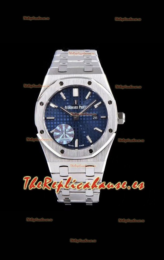Audemars Piguet Royal Oak Quartz Reloj Réplica Suizo a Espejo 1:1 33MM Dial Azul