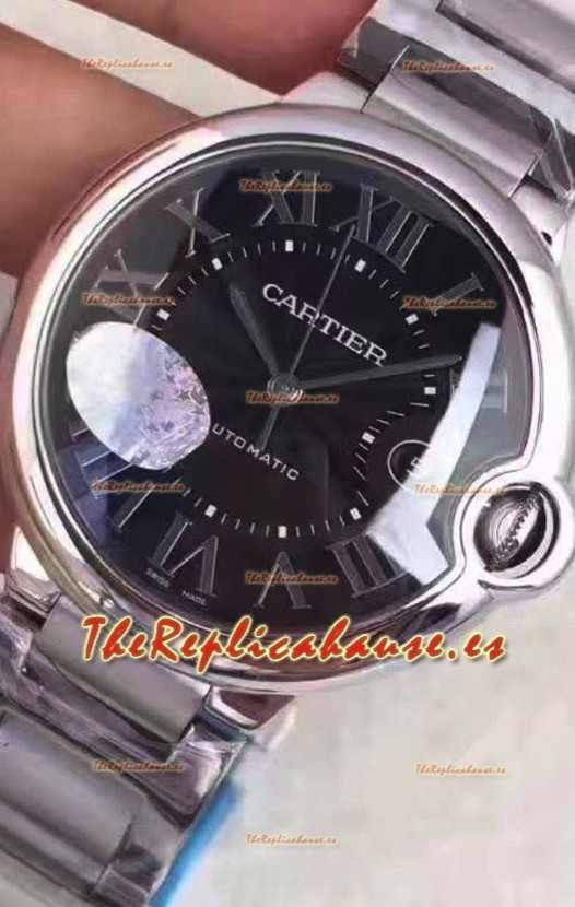 Ballon De Cartier Reloj Réplica Suizo Automático a Espejo 1:1 Caja en Acero 904L - 42MM