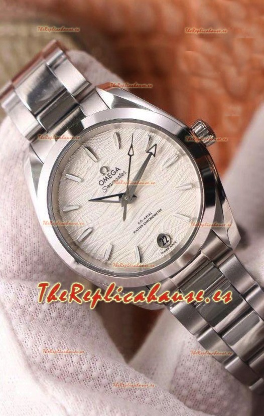 Omega Seamaster Aquaterra 150M 34MM Reloj Réplica Suizo Dial Blanco