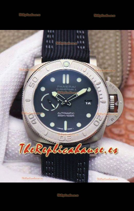 Panerai Luminor Submersible PAM984 Edición Mike Horn Edition Reloj Réplica Suizo 47MM