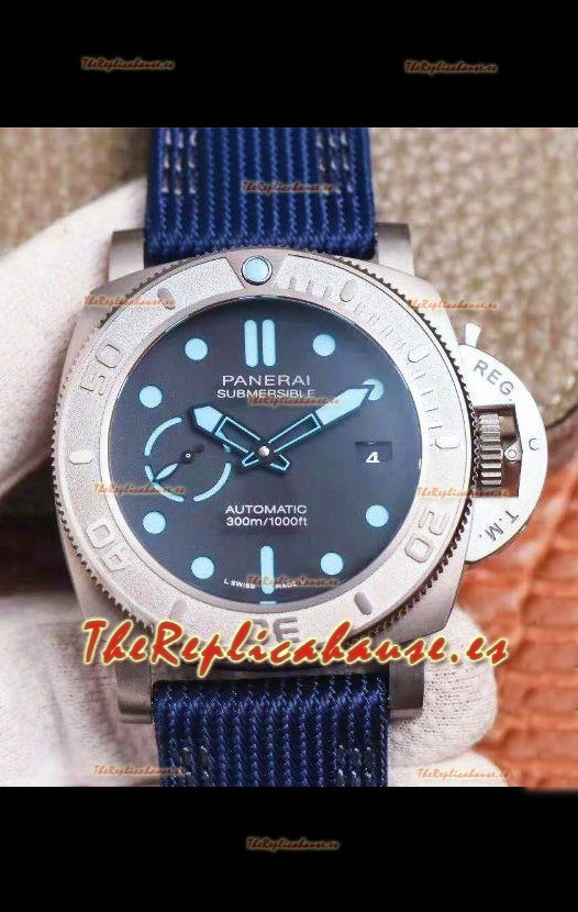 Panerai Luminor Submersible PAM985 Edición Mike Horn Reloj Réplica Suizo 47MM