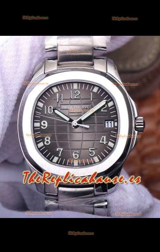 Patek Philippe 51671/A Aquanaut Reloj Réplica Suizo - Réplica a Espejo 1:1 Dial Gris