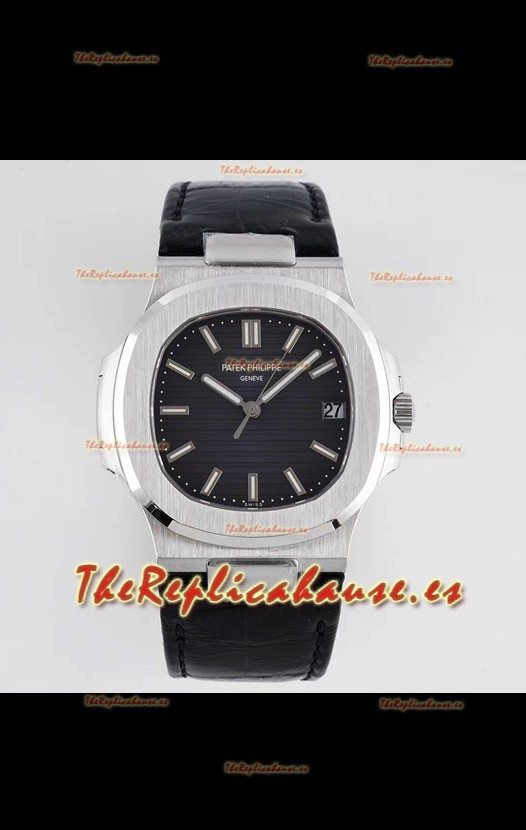 Patek Philippe Nautilus 5711/1A-011 Reloj Réplica Suizo a espejo 1:1 Dial Azul Acero 904L