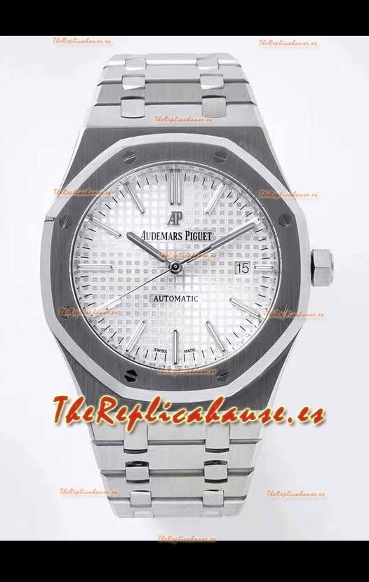 Audemars Piguet Royal Oak Reloj Réplica a espejo 1:1 41MM Dia de Acero 904L Movimiento CALIBRE 4302