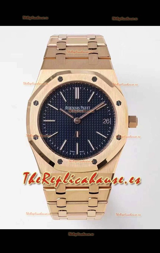 Audemars Piguet Royal Oak Super Fino Reloj Réplica Suizo a espejo 1:1 Oro Amarillo