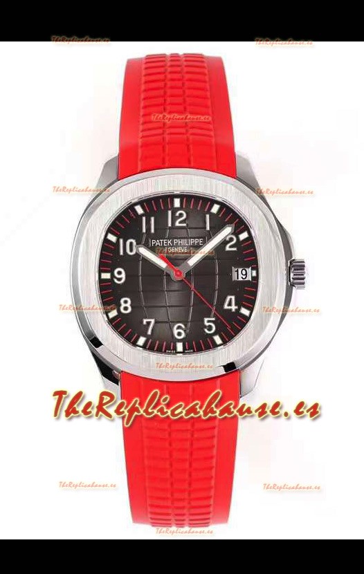 Patek Philippe Aquanaut 5167A-001 Reloj Réplica Suizo Dial Gris - Edición a Espejo 1:1