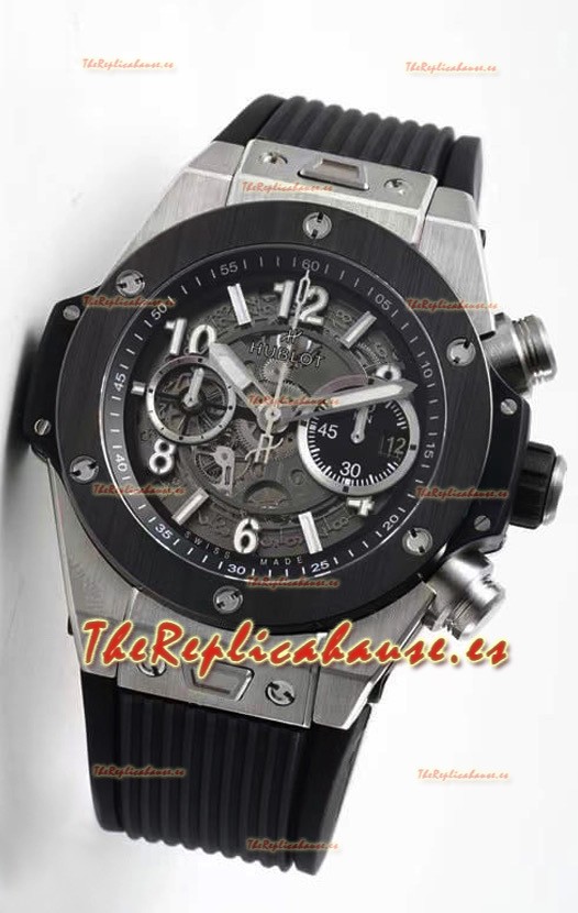 Hublot Big Bang Edición Unico Titanium Reloj Réplica Suizo a espejo 1:1