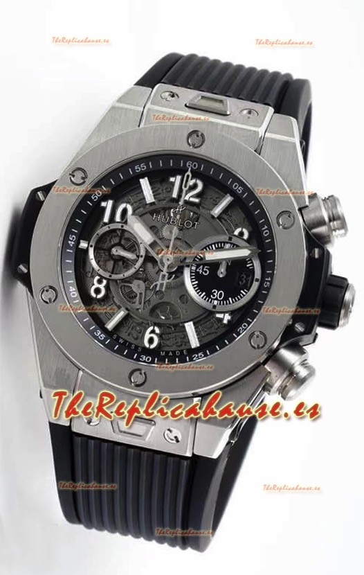 Hublot Big Bang Edición Unico Titanium Reloj Réplica Suizo a espejo 1:1