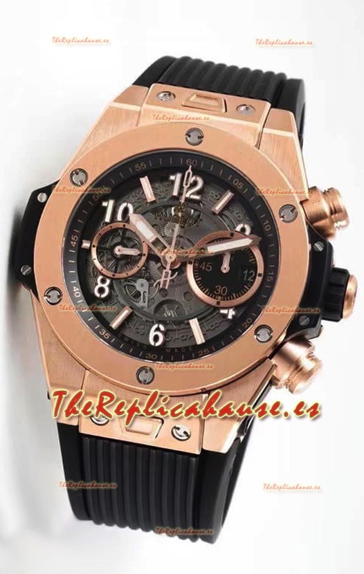 Hublot Big Bang Unico Oro Rosado Reloj Réplica Suizo a espejo 1:1