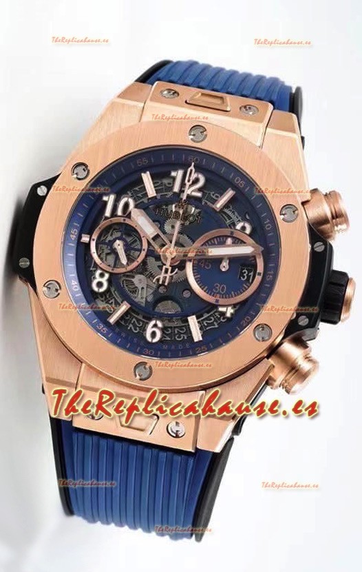 Hublot Big Bang Unico Oro Rosado Reloj Réplica Suizo a espejo 1:1