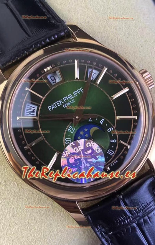 Patek Philippe 5205R-011 Complications Fase Lunar Reloj Réplica Suizo a Espejo 1:1