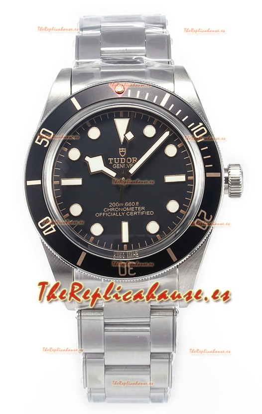 Tudor Black Bay 58 Reloj Réplica Suiza 1:1 Caja Acero 904L Dial Negro39MM