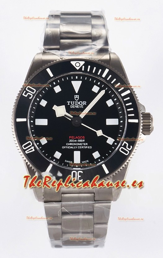 Tudor Super Clone Pelagos 39MM Titanium Reloj Réplica Suizo Réplica Espejo 1:1