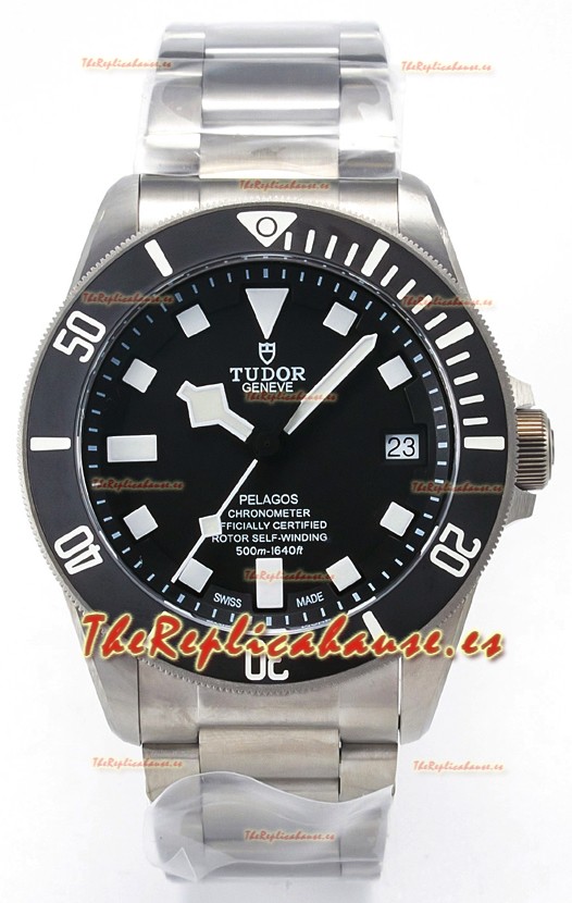 Tudor Super Clone Pelagos 42MM Titanium Reloj Réplica Suizo Réplica Espejo 1:1