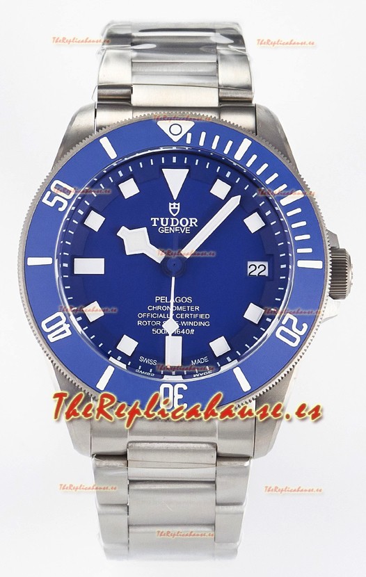 Tudor Super Clone Pelagos 42MM Titanium Reloj Réplica Suizo Réplica Espejo 1:1