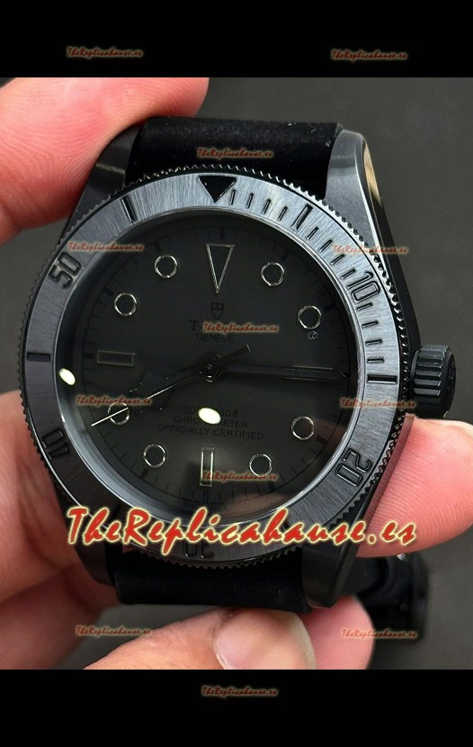 Tudor Super Clone Black Bay Dial Cerámica Negro Reloj Réplica Suizo