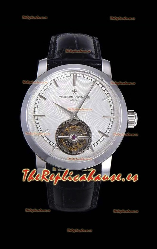 Vacheron Constantin Minute Repeater Tourbillon Reloj Réplica Suizo con Caja de Acero 44MM