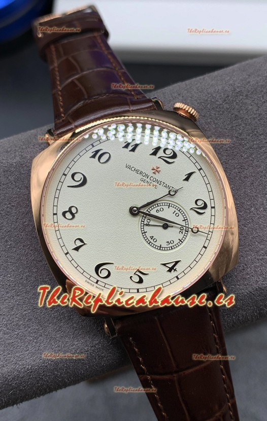Vacheron Constantin Historique American 1921 Oro Rosado Reloj Réplica Espejo 1:1 