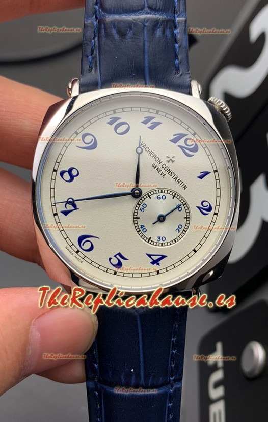 Vacheron Constantin Historique American 1921 Acero Inoxidable Reloj Réplica Espejo 1:1 