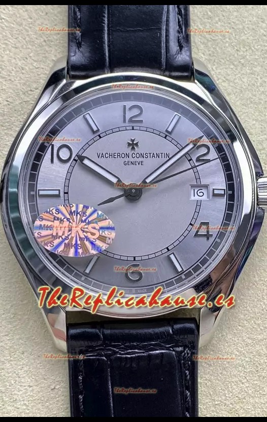 Vacheron Constantin Edición Fiftysix Acero 904L Réplica Espejo 1:1 Dial Gris