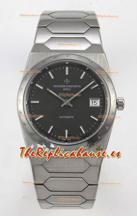 Vacheron Constantin Historiques 222 Super Clone 37MM Reloj Caja Acero Dial Gris