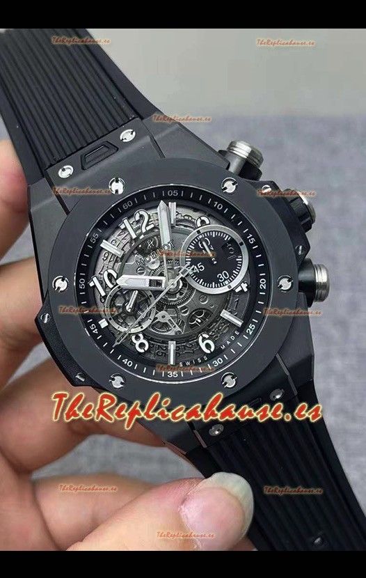 Hublot Big Bang Unico Edición Reloj Réplica Suizo a Espejo 1:1 PVD