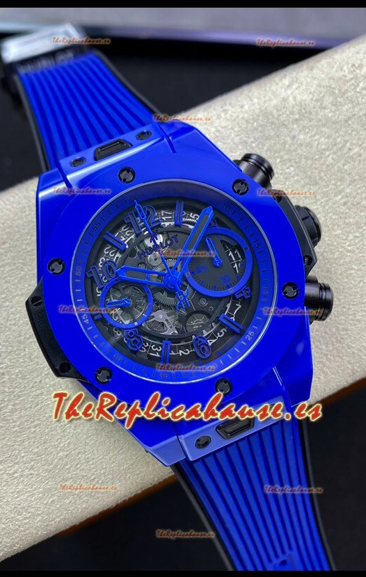 Hublot Big Bang Unico Azul PVD 1:1 Mirror Edition Swiss Replica Watch